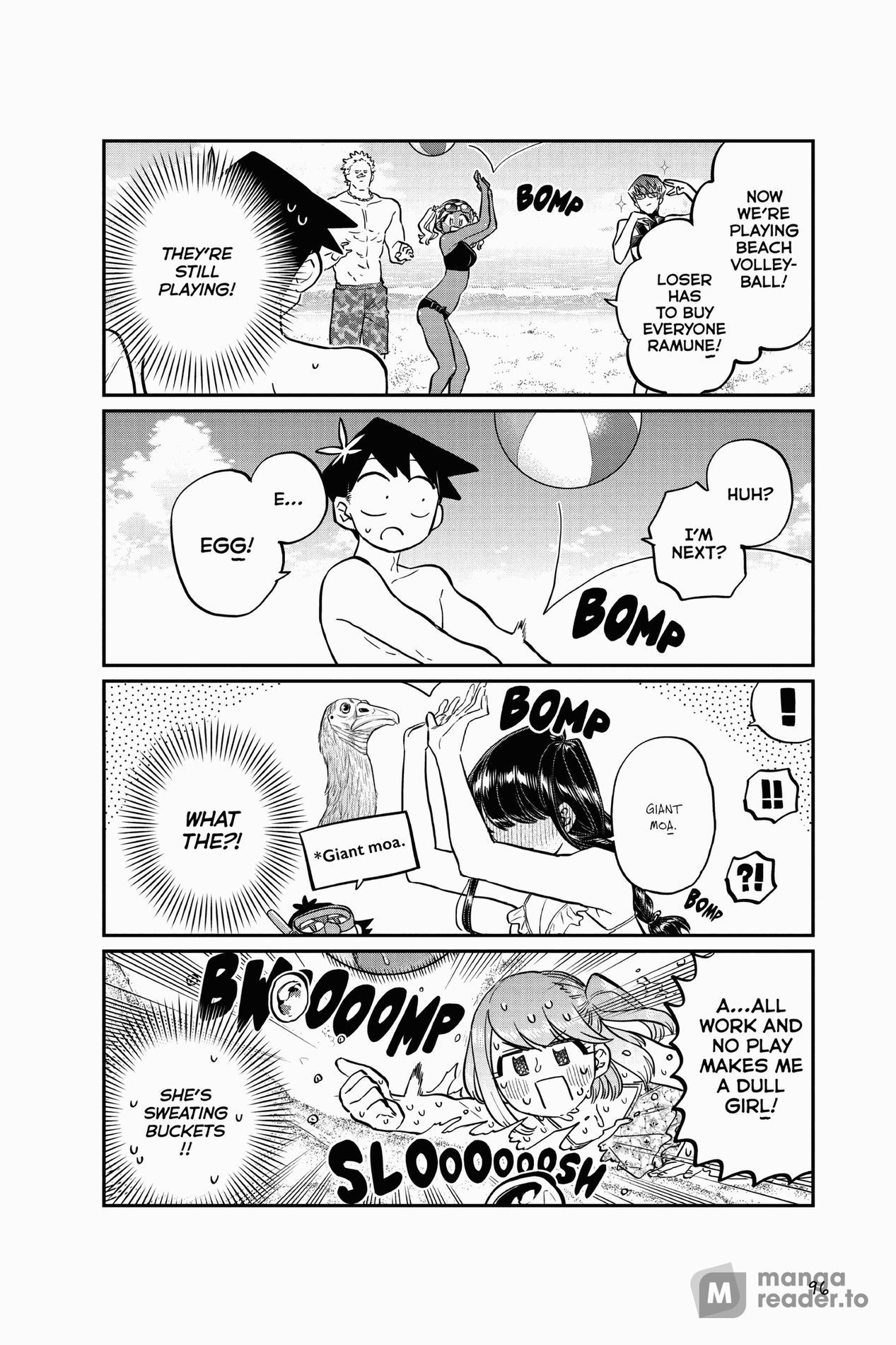 Komi Can’t Communicate, Chapter 164 image 16